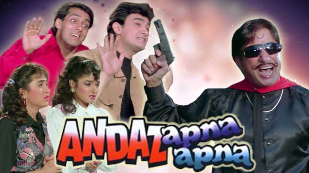 Best Funny Bollywood Movies for Good Laughter