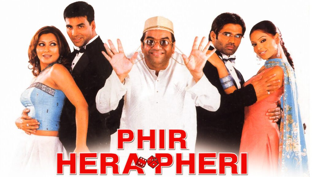 Best Funny Bollywood Movies for Good Laughter