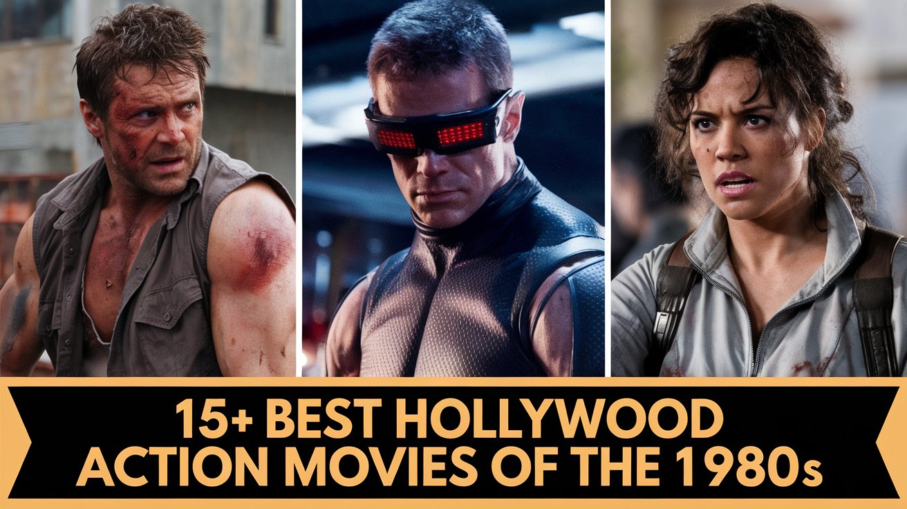 Top 15+ Best Hollywood Action Movies of the 1980s