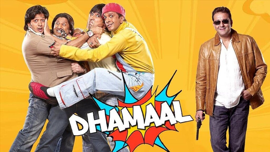 Best Funny Bollywood Movies for Good Laughter