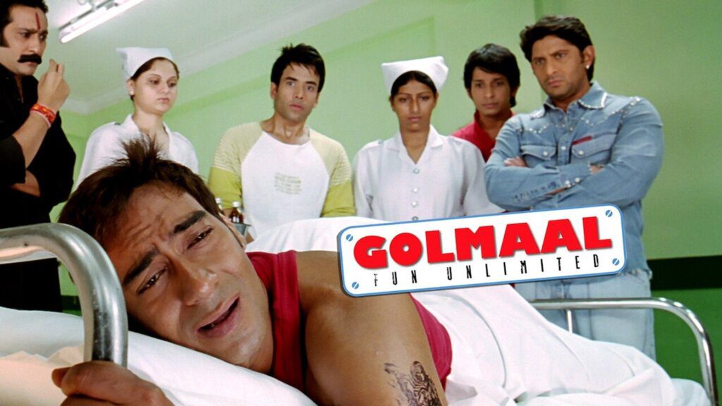 Best Funny Bollywood Movies for Good Laughter