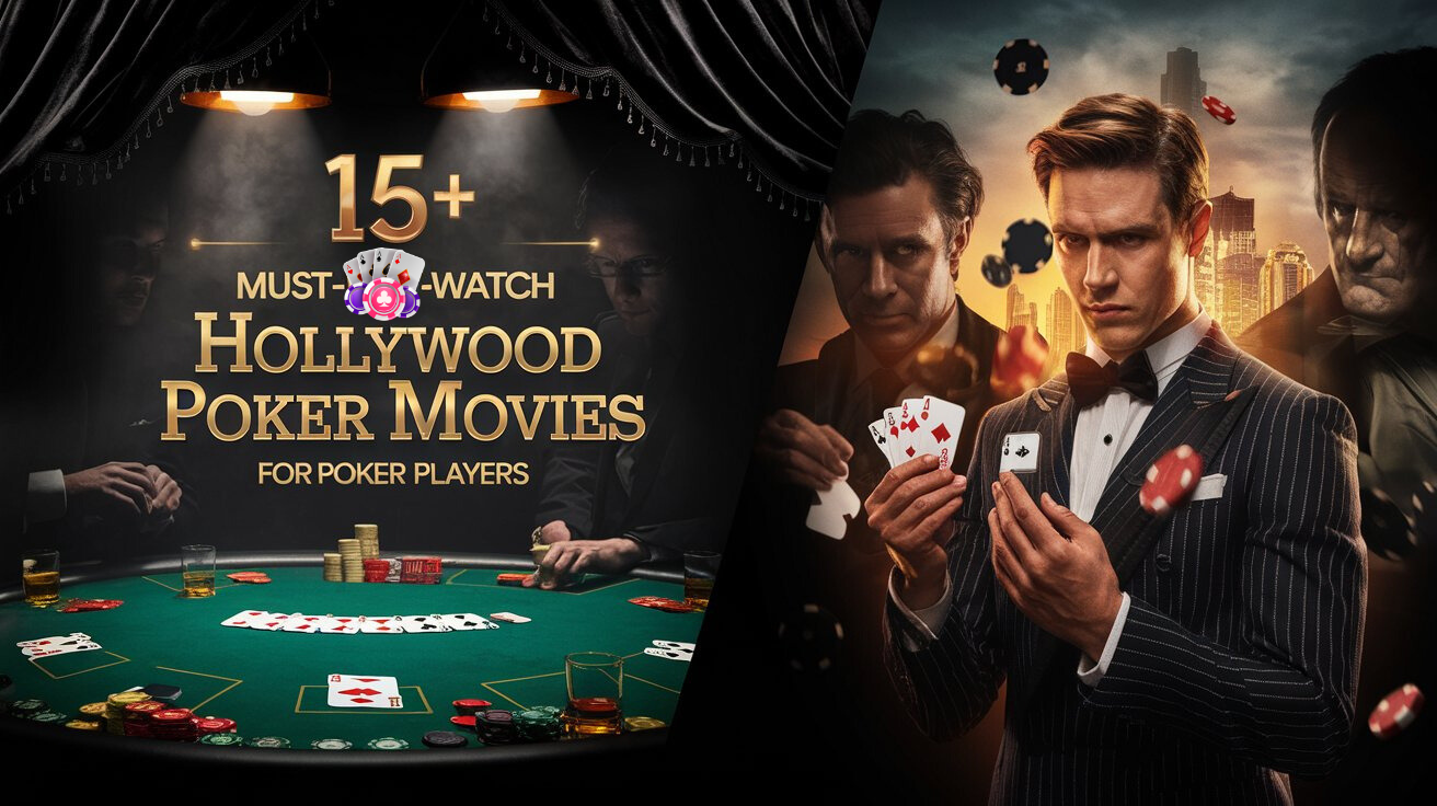 15+ Must-Watch Hollywood Poker Movies For Poker Players